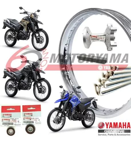 Aro Roda Traseiro Conjunto Lander Tenere Original Yamaha