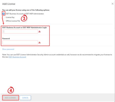 Sincronice ESET MSP Administrator Con ESET PROTECT On Prem ESET