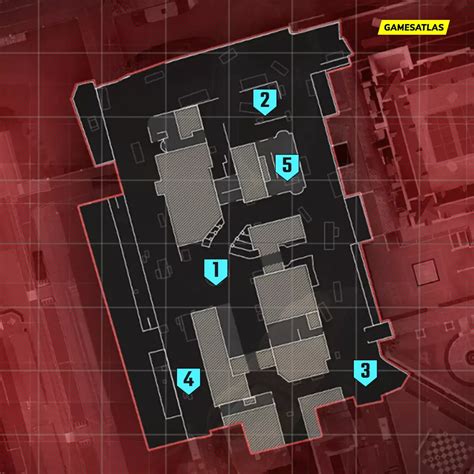 Kunstenaar District Modern Warfare Map Guide Hardpoint Rotations