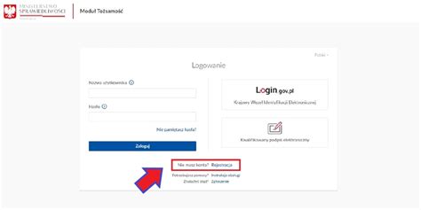 Instrukcja Tworzenia Konta W Systemie Krz Kpr Kancelaria