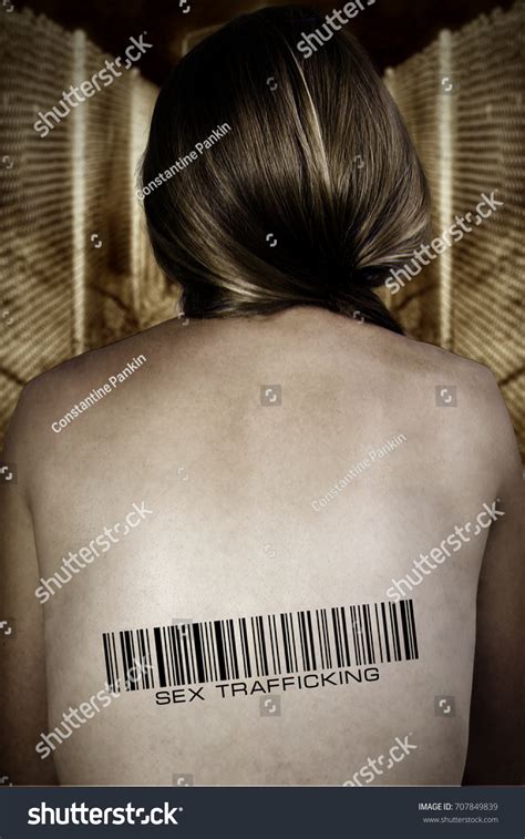 Poster Sex Trafficking People On Nude Stock Photo Shutterstock