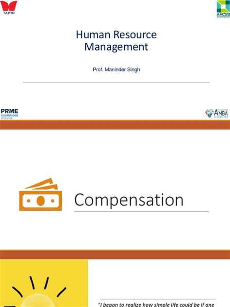 Compensation Management Pdf Cost Of Living Compensation And Benefits