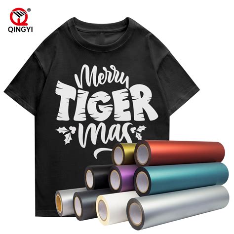 White Pu Sticky Pearl Heat Transfer Vinyl For T Shirt Printing China