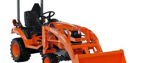 Kubota Tractors: Comparing All 15 Models - Boom & Bucket