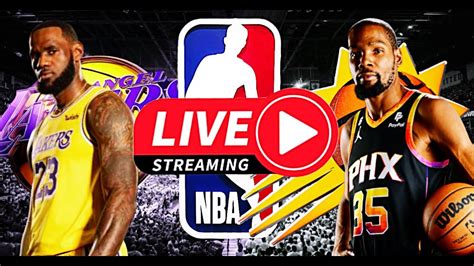 Live Los Angeles Lakers Vs Phoenix Suns Nba Basketball Full Game