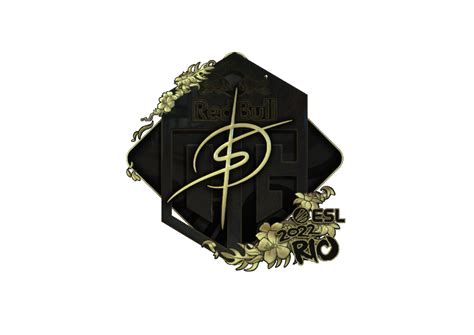 Sticker | degster (Gold) | Rio 2022 — CS:GO/CS2 Wiki by CS.MONEY