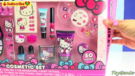 Hello Kitty Makeup Set