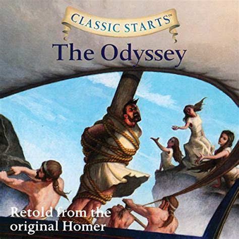 The Odyssey Classic Starts Book 52 Audible Audio Edition Homer Tania Zamorsky