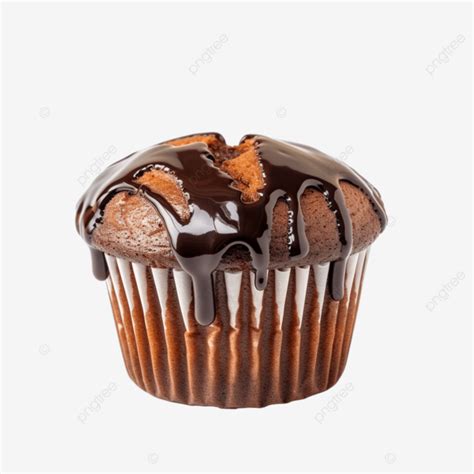 Chocolate Bread Cupcake Hand Drawn Cake Cupcake Png Transparent