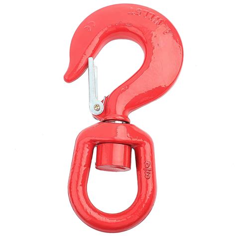 5T Crane Hook Alloy Steel Swivel Eye Hook with Latch Algeria | Ubuy 