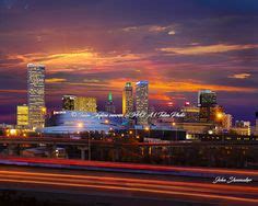 140 Tulsa Skyline Pictures and Photos ideas | skyline picture, tulsa ...