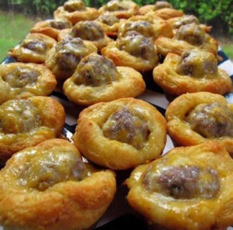 Easy Cheesy Sausage Biscuit Bites All Recipes Guide