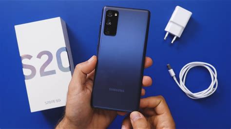 Samsung Galaxy S20 FE Unboxing And Hands On YouTube