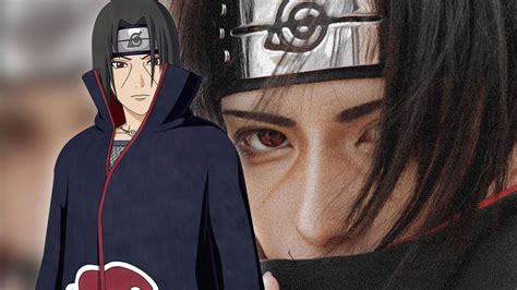 Naruto Itachi Existe En La Vida Real Este Cosplayer Demuestra Que S