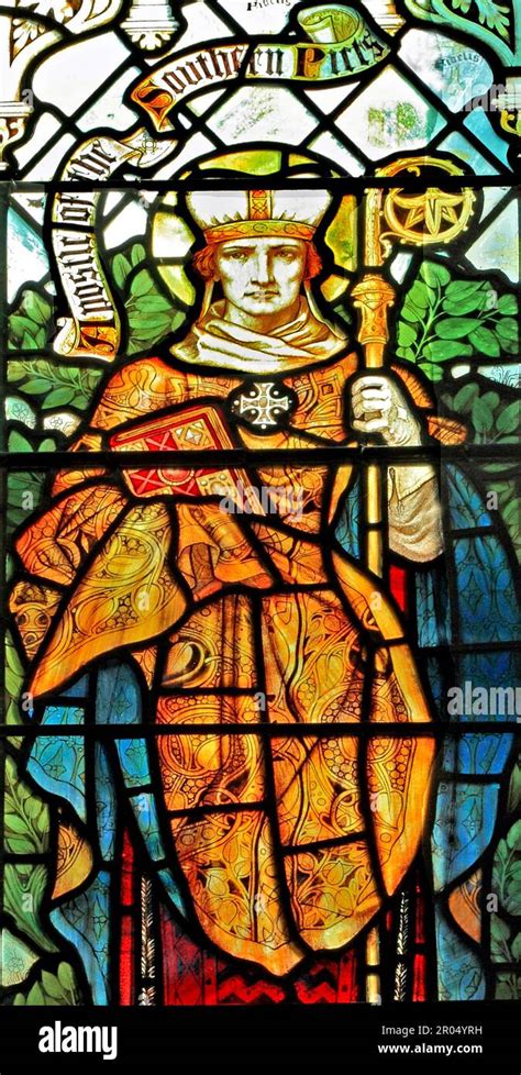 Saint Ninian Celtic Missionary To Southern Picts In Scotland