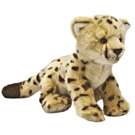 Cheetah Cub Soft Toy Cuddly Cheetah Plush Toys