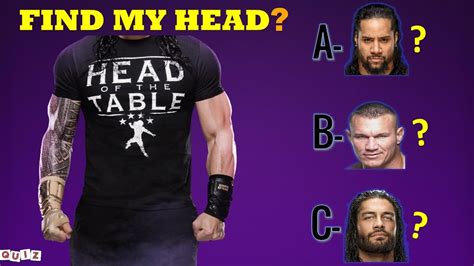 99 Fail To Guess WWE Superstars Head Guess WWE WRESTLERS Head 2021