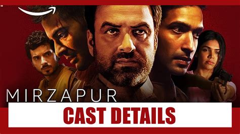 Mirzapur 2 Cast Details and Release Date