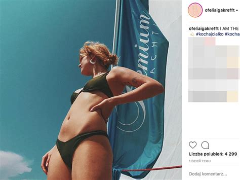 Iga Krefft Ula z M jak miłość w bikini Zdjęcia