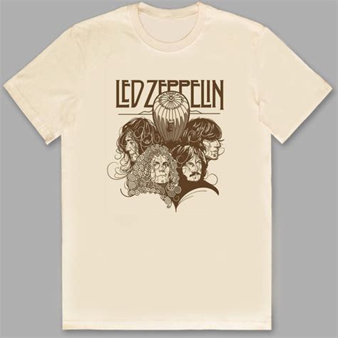 Jual Tshirtkaos Bandartist Internasional Led Zeppelin Classical