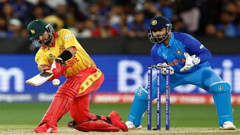 Zim Vs Ind T Series Cricket Country