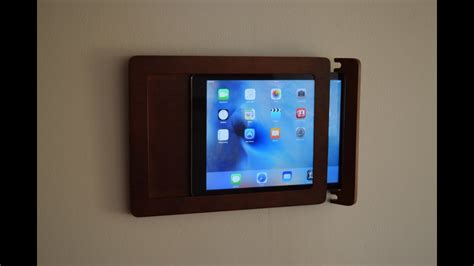 Ipad Flush Wall Mount Charger Wall Design Ideas