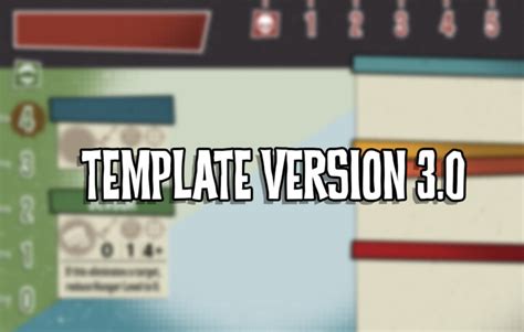 Templates Zombicide Fans