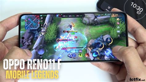 Oppo Reno F Mobile Legends Gaming Test Mlbb Dimensity Hz