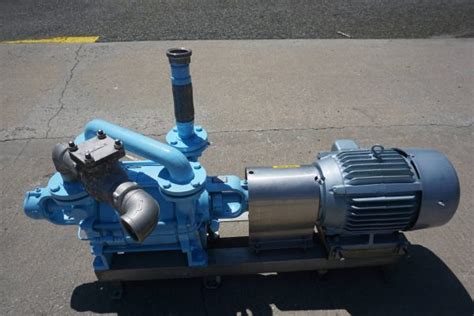 Sihi Hp Liquid Ring Vacuum Pump Hp Motor Wohl Associates