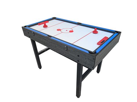 Игровой стол 4 в 1 футбол теннис бильярд аэрохоккей - фото