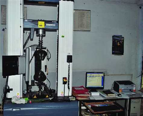 Instron Universal Testing Machine No 3382 Download Scientific Diagram