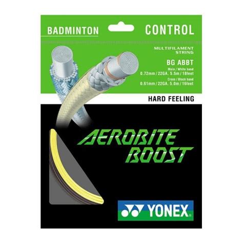 AEROBITE BOOST Naciągi do rakiet Badminton Yonex Polska