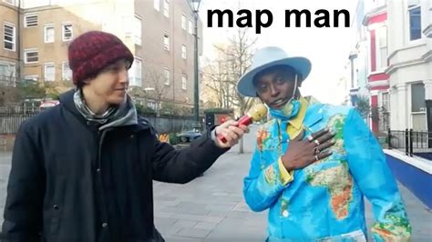 Jama Maps Out Travel Plans In A World Map Outlandish Outfit Youtube