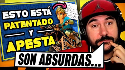 Putupau Reacciona A Las Patentes En Los Videojuegos Son Un Desastre