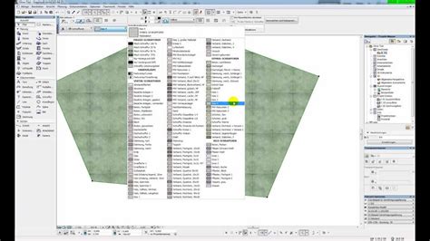 Archicad Tutorial Schraffuren Youtube