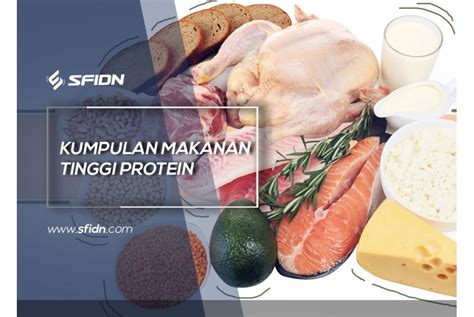 Kumpulan Makanan Tinggi Protein Sfidn Science From Indonesia Articles