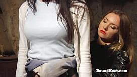 Curvy Lesbian Slaves Moaning And Orgasming From Hardcore Strap On Sex Xnxx