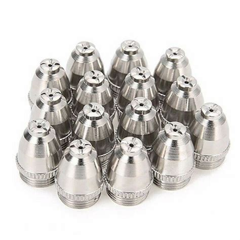 Pcs Plasma Cutter Tip Elektroden Nozzles Kit V Grandado