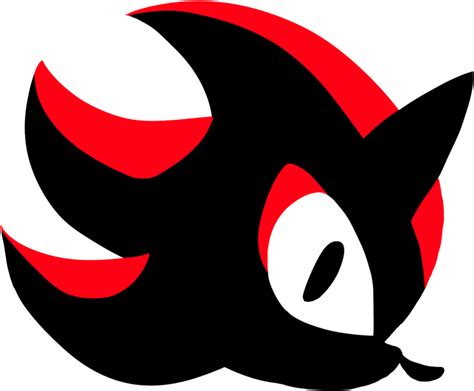 Download Shadow The Hedgehog Head Logo - Shadow The Hedgehog Icon ...