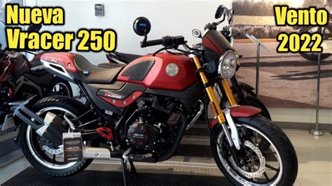 Nueva Vento Vracer 250 2022 Cafe Racer ¿vale La Pena Youtube