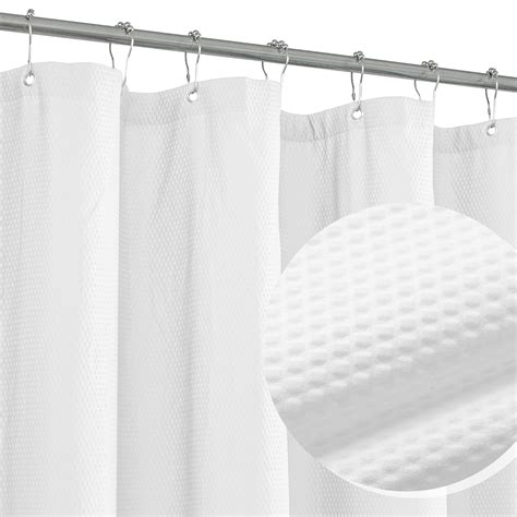 Nandy Home Fabric Shower Curtain Liner 48 X 72 Inches Bath Stall Size