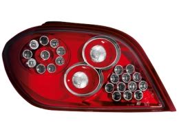 Led Pilotos Traseros Peugeot 307 Rojo Cristal 187 00 307 Peugeot