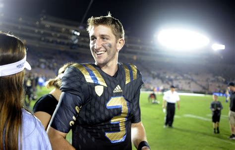 Josh Rosen: Not only is he the UCLA quarterback, he's also a hot tub ...