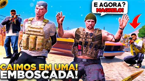 Gta V Vida Do Crime Saimos A Procura Do Cabe A Caimos Em Uma