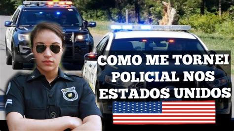 Policial Nos Estados Unidos Bem Patricinha Youtube