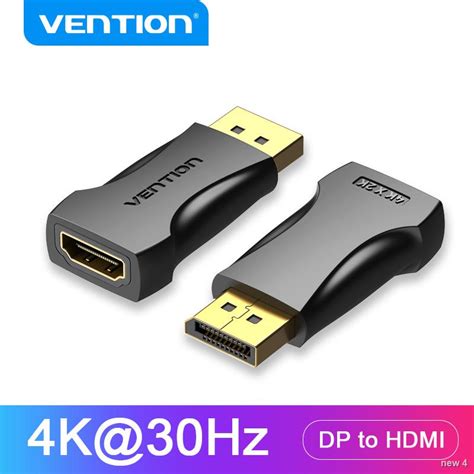 Vention Dp To Hdmi Adapter K Hz Display Port Male