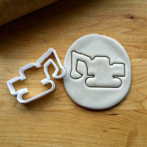 Semi Truck Cookie Cutter Multi Size Etsy