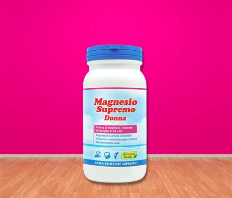 Magnesio Supremo Donna Farmacia Kössler Dott Carlo