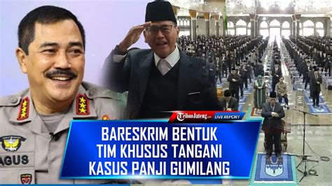 Terjerat Banyak Kasus Bareskrim Bentuk Tim Khusus Tangani Panji