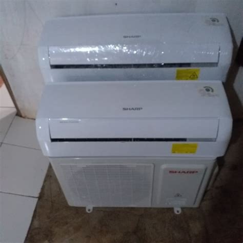 Jual Ac Second Merek Sharp 1 2 Pk Keluaran Baru Freon R 32 Kota Tangerang Selatan Aldan Jaya